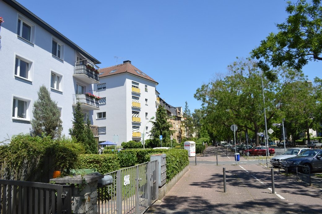 City-Residence: Hübsches Dachgeschoss-Apartment in Sachsenhausen - Foto 4