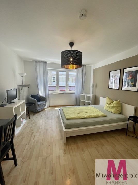 Modern möblierte 1-Zimmer-Wohnung im Zentrum - Foto 4