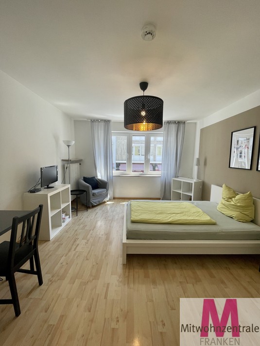 Modern möblierte 1-Zimmer-Wohnung im Zentrum - Foto 3