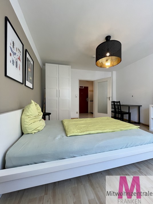 Modern möblierte 1-Zimmer-Wohnung im Zentrum - Foto 2