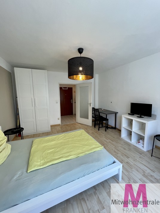 Modern möblierte 1-Zimmer-Wohnung im Zentrum - Foto 5