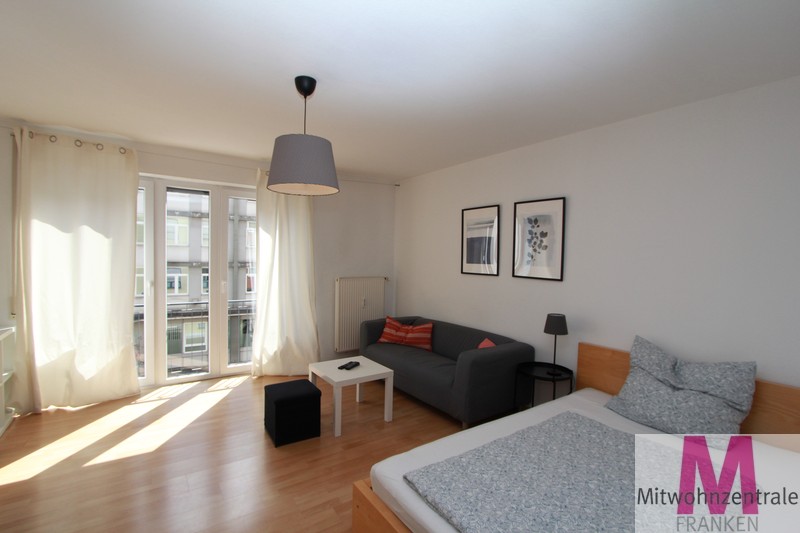 Geräumige möblierte 1-Zimmer Wohnung - Foto 3
