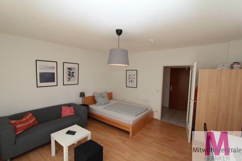 Geräumige möblierte 1-Zimmer Wohnung - Foto 2