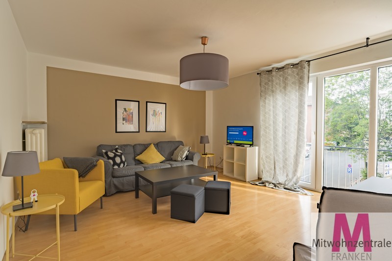 Modern möblierte Wohnung in zentraler Lage - Foto 2