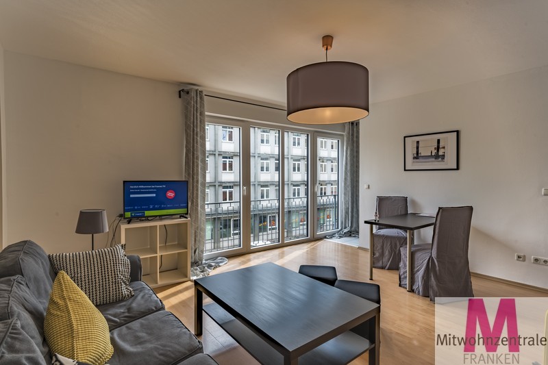 Modern möblierte Wohnung in zentraler Lage - Foto 3