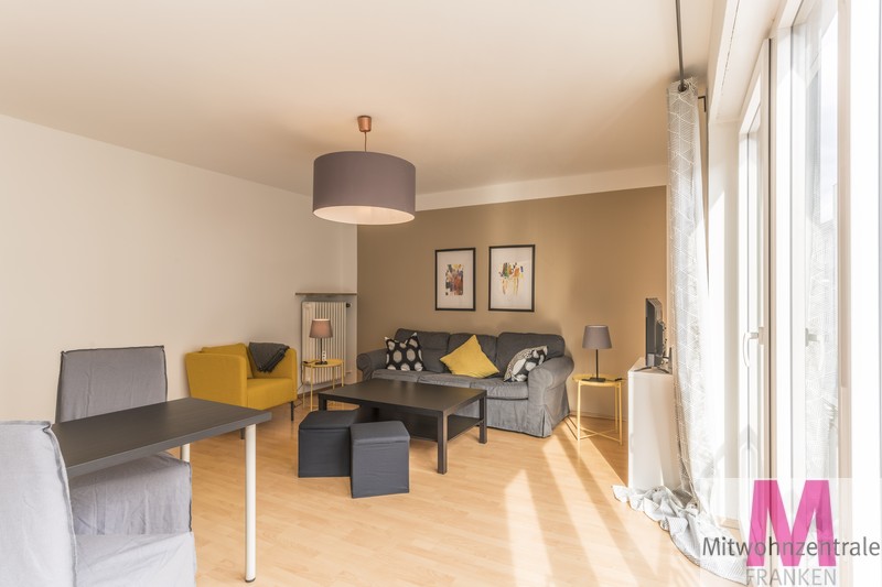 Modern möblierte Wohnung in zentraler Lage - Foto 1