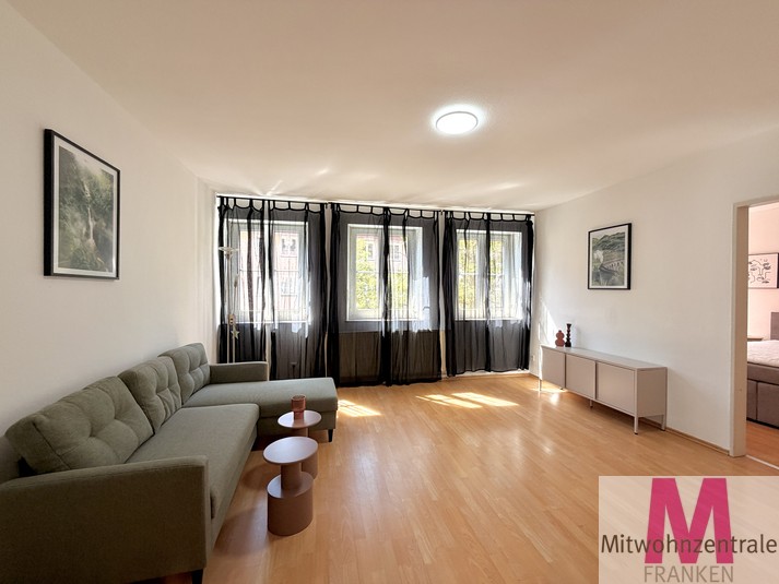 Stilvoll möblierte 2-Zimmer-Wohnung direkt an der Kaiserburg - Photo 4