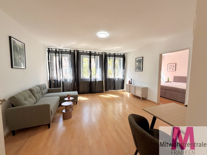 Stilvoll möblierte 2-Zimmer-Wohnung direkt an der Kaiserburg - Photo 4