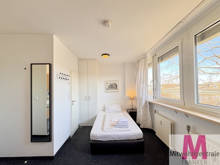 Apartment mit gehobener Komplettausstattung am Nürnberger Hafen - Foto 2