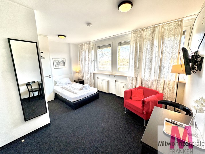 Apartment mit gehobener Komplettausstattung am Nürnberger Hafen - Foto 1