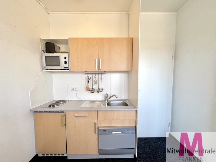 Apartment mit gehobener Komplettausstattung am Nürnberger Hafen - Foto 5