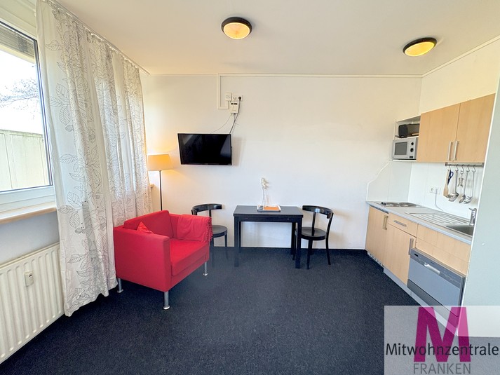 Apartment mit gehobener Komplettausstattung am Nürnberger Hafen - Foto 3
