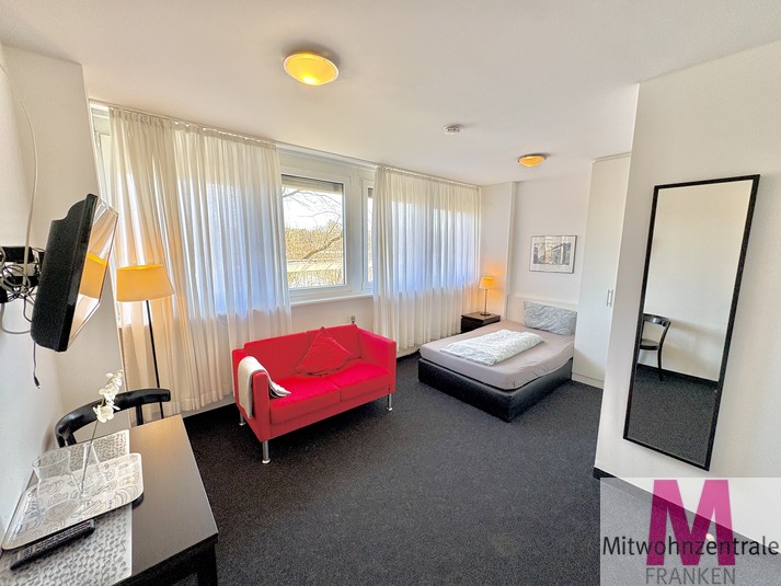 Apartment mit gehobener Komplettausstattung am Nürnberger Hafen - Foto 5