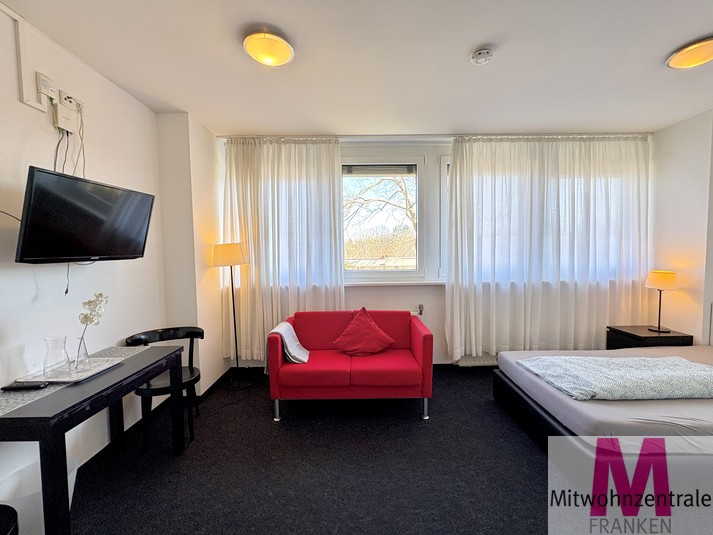 Apartment mit gehobener Komplettausstattung am Nürnberger Hafen - Foto 2