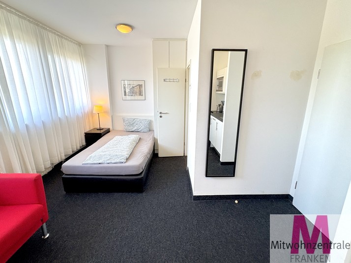 Apartment mit gehobener Komplettausstattung am Nürnberger Hafen - Foto 4