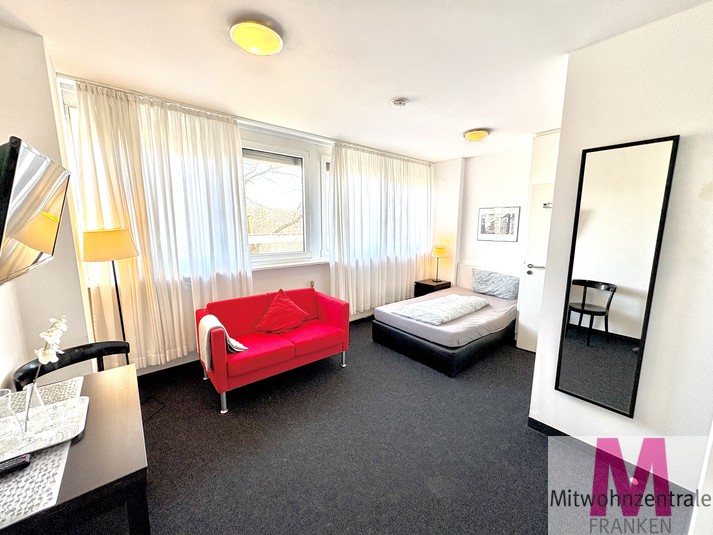 Apartment mit gehobener Komplettausstattung am Nürnberger Hafen - Foto 3