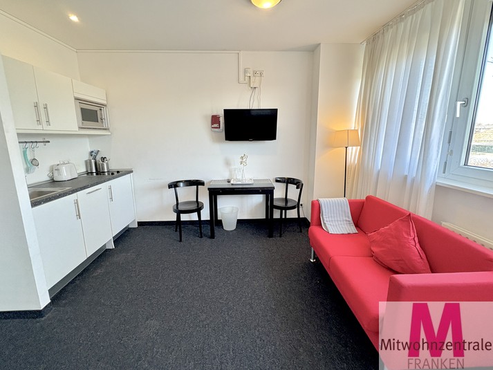 Apartment mit gehobener Komplettausstattung am Nürnberger Hafen - Foto 1