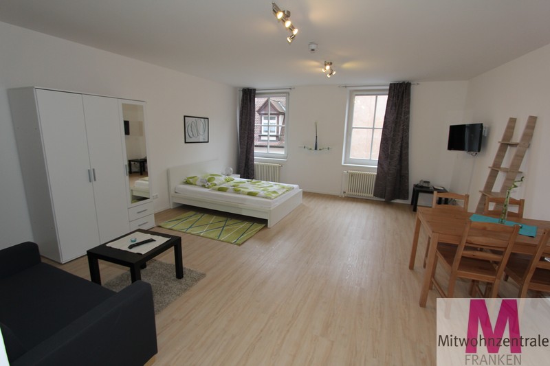Moderne 1-Zimmer-Wohnung in zentraler Lage, Johannesgasse Nürnberg - Foto 2