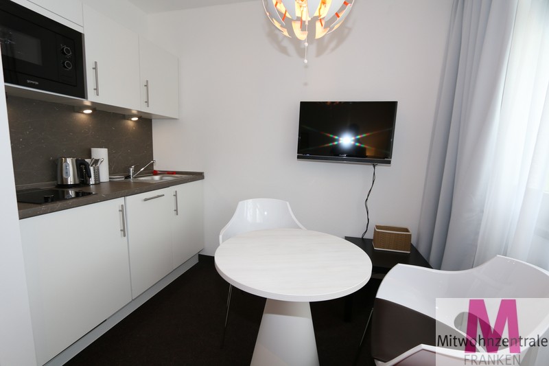 Apartment mit gehobener Komplettausstattung am Nürnberger Hafen - Foto 3