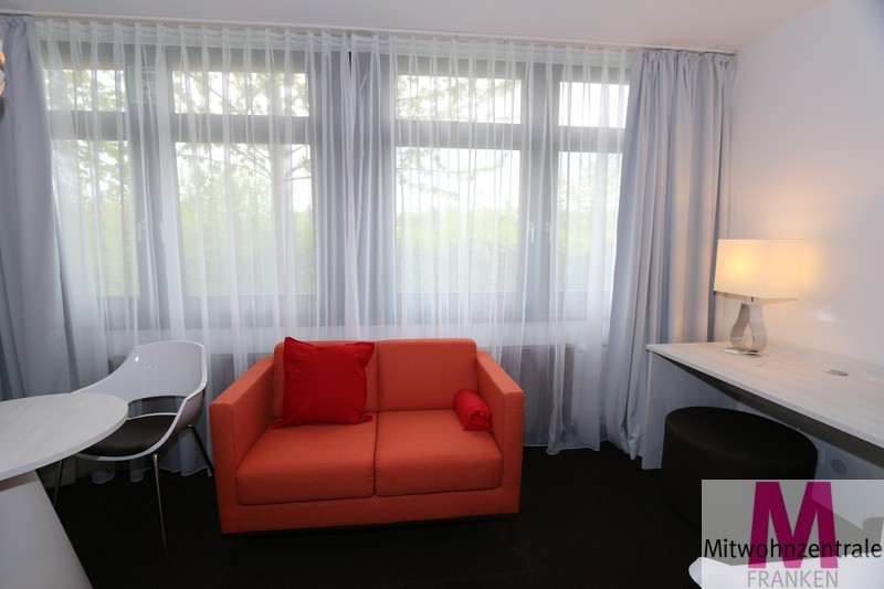 Apartment mit gehobener Komplettausstattung am Nürnberger Hafen - Foto 1