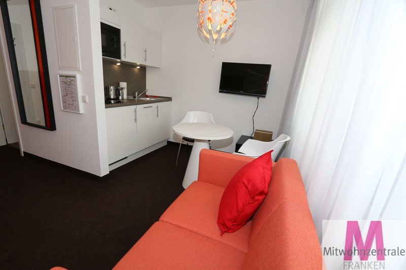 Apartment mit gehobener Komplettausstattung am Nürnberger Hafen - Foto 4