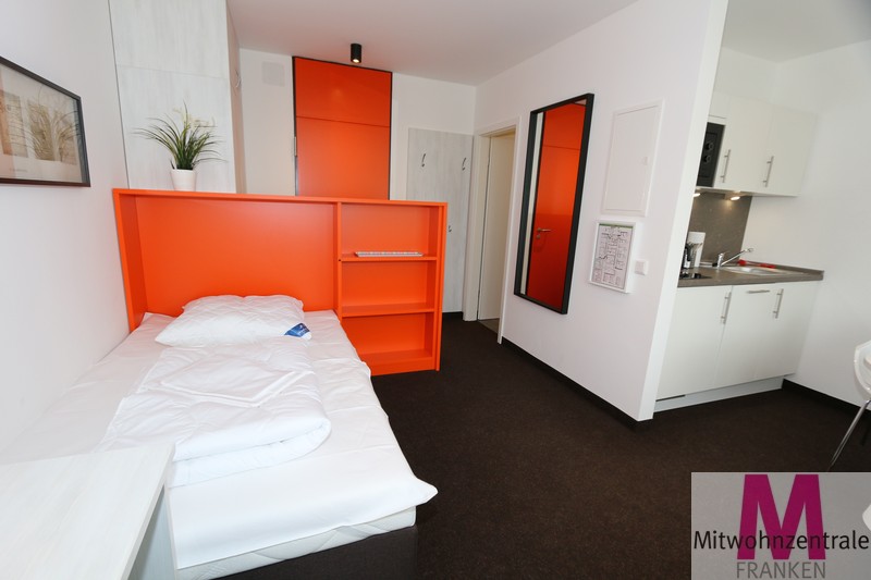 Apartment mit gehobener Komplettausstattung am Nürnberger Hafen - Foto 2