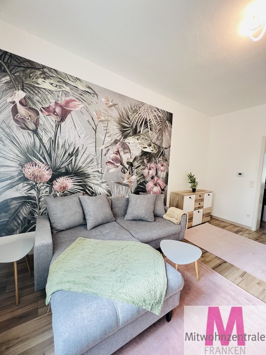 Exklusive, frisch sanierte und möblierte 2-Zimmerwohnung in zentraler Lage in Nürnberg - Foto 3