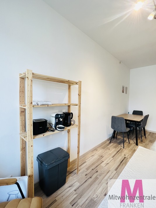 Exklusive, frisch sanierte und möblierte 2-Zimmerwohnung in zentraler Lage in Nürnberg - Foto 5