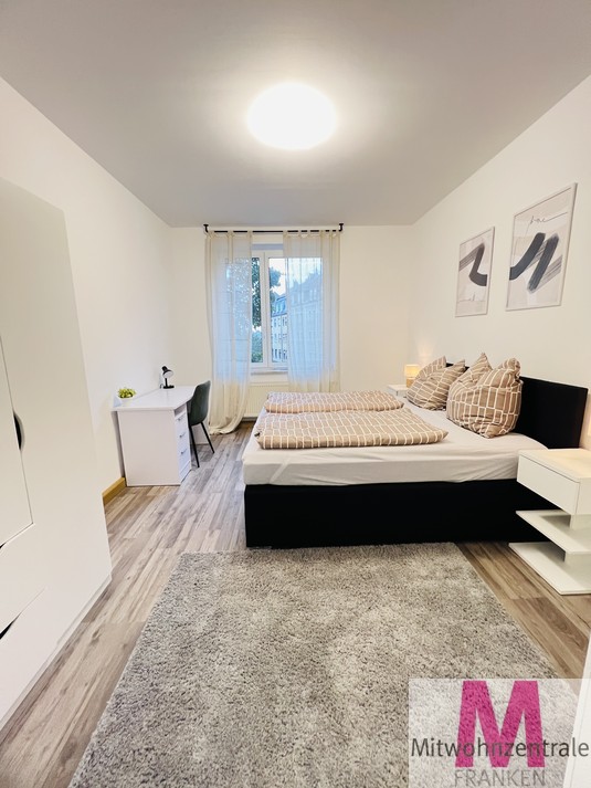 Exklusive, frisch sanierte und möblierte 2-Zimmerwohnung in zentraler Lage in Nürnberg - Foto 4