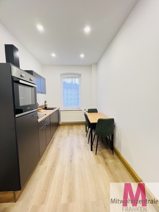 Exklusive, frisch sanierte und möblierte 2-Zimmerwohnung in zentraler Lage in Nürnberg - Foto 5