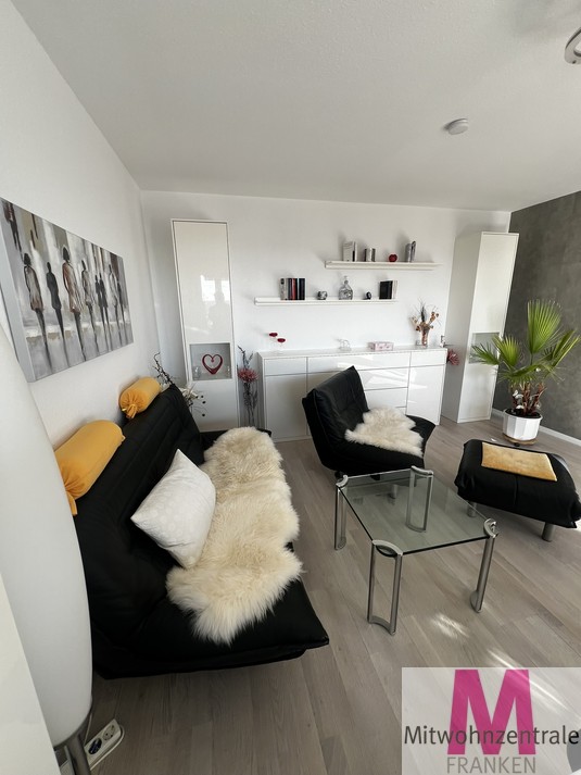 Exklusiv möblierte 2-Zimmerwohnung mit traumhaftem Fernblick in Nürnberg - Photo 1