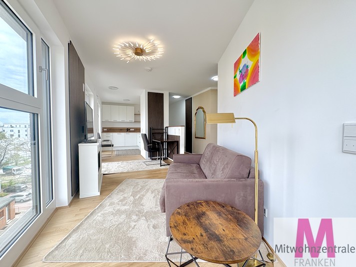 Moderne 1,5 Zimmer Neubauwohnung mit hellem Design - Photo 3