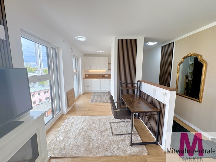 Moderne 1,5 Zimmer Neubauwohnung mit hellem Design - Photo 1
