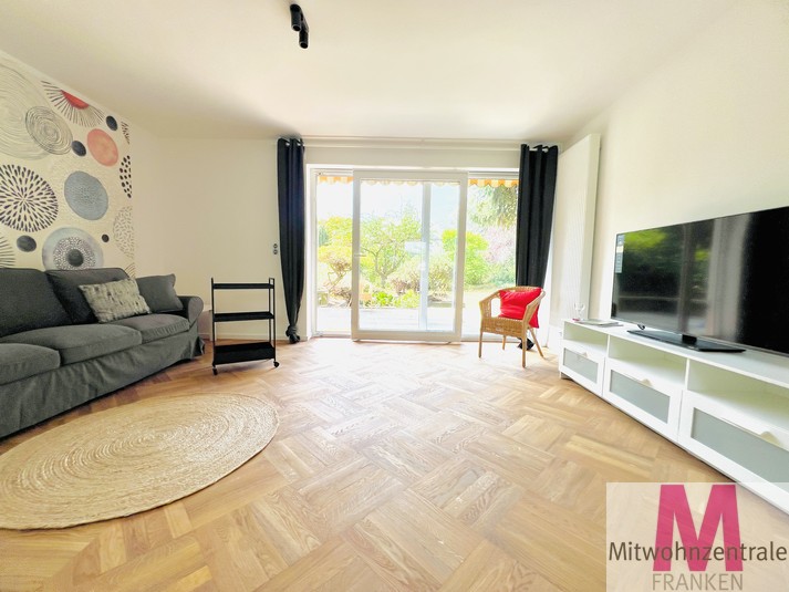 Modernes Wohnen mit Garten – Stilvoll möblierte 2-Zimmerwohnung in zentraler Lage Nürnbergs - Photo 2