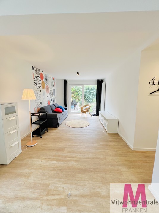Stilvoll möblierte 2-Zimmerwohnung in zentraler Lage Nürnbergs - Foto 1