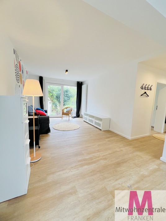 Stilvoll möblierte 2-Zimmerwohnung in zentraler Lage Nürnbergs - Foto 5