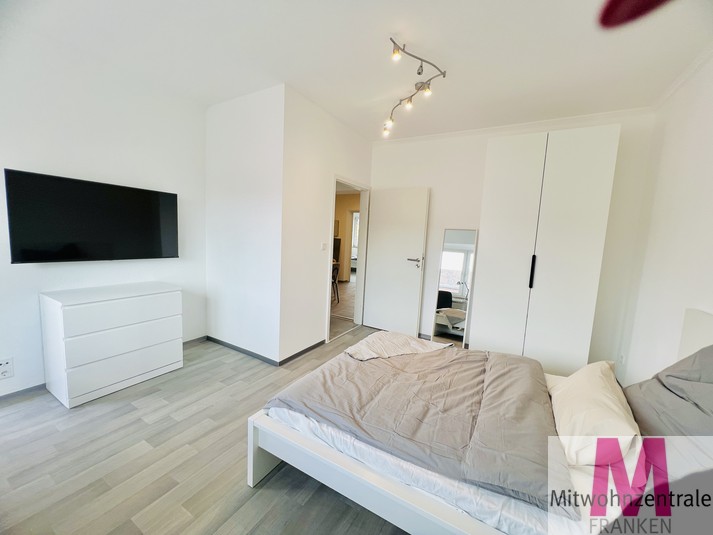 Frisch renoviertes und möbliertes WG Zimmer - Foto 4
