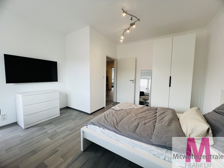 Frisch renoviertes und möbliertes WG Zimmer - Foto 3