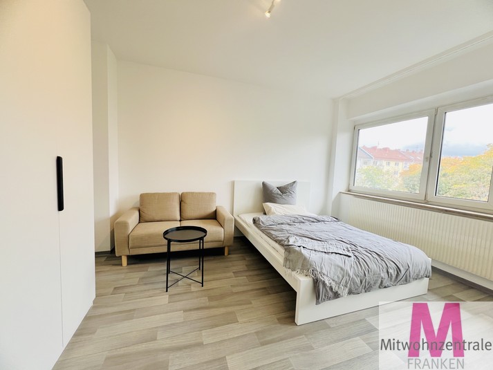 Frisch renoviertes und möbliertes WG Zimmer - Foto 2