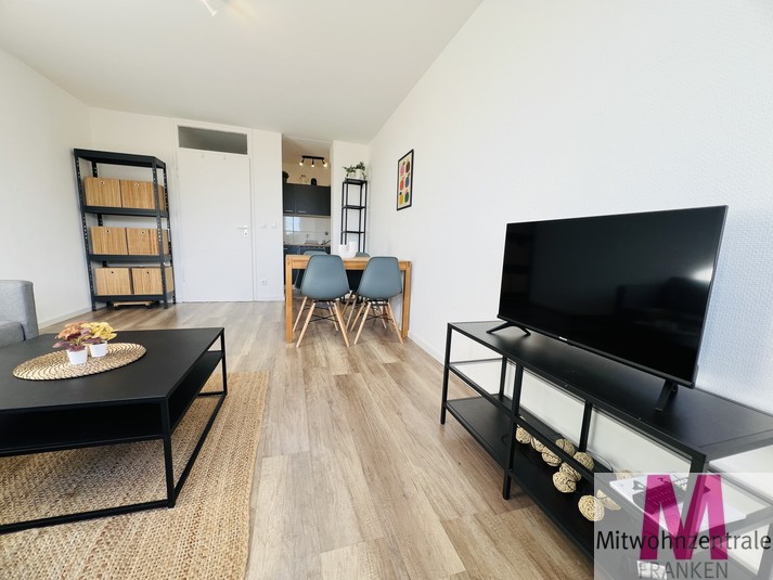 Zwei Zimmer Wohnung im Stadtteil Johannis - Foto 2