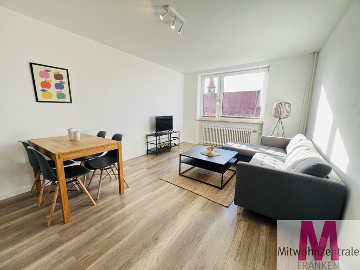 Zwei Zimmer Wohnung im Stadtteil Johannis - Foto 1