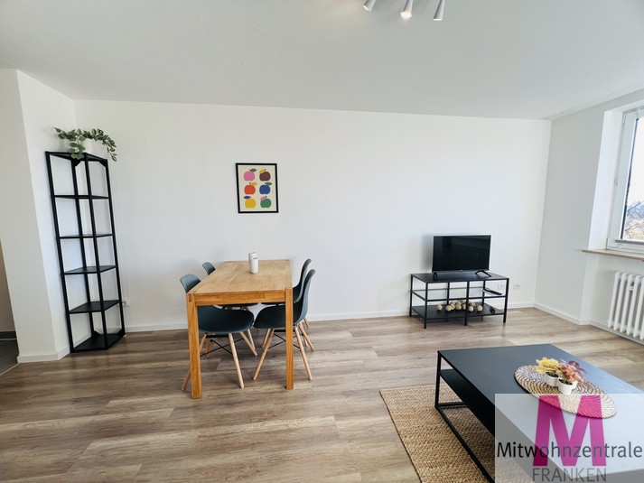 Zwei Zimmer Wohnung im Stadtteil Johannis - Foto 4
