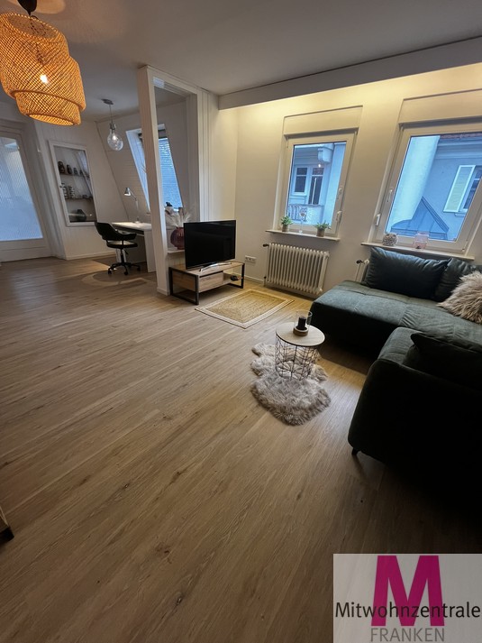 Schöne Wohnung in bester Lage Nürnbergs - Foto 1