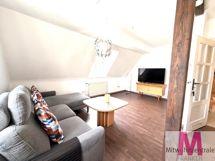 3- Zimmer Wohnung mit Altbaucharm - Foto 1
