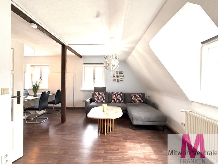 3- Zimmer Wohnung mit Altbaucharm - Foto 3