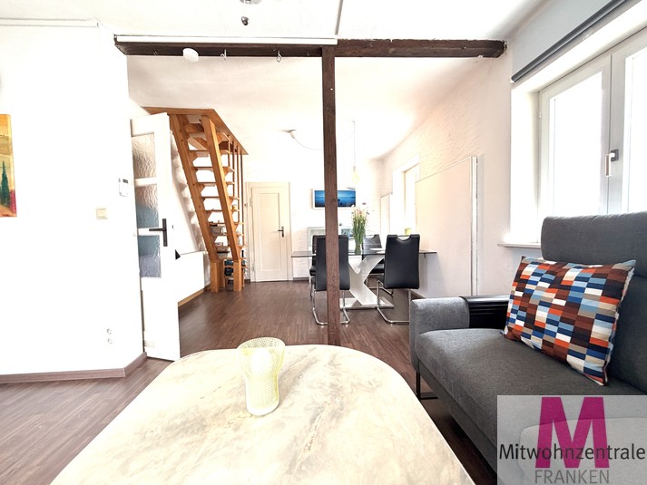 3- Zimmer Wohnung mit Altbaucharm - Foto 2