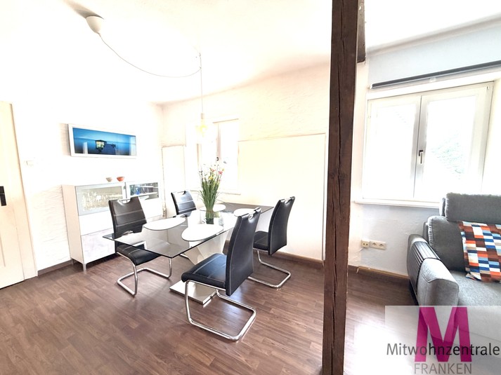 3- Zimmer Wohnung mit Altbaucharm - Foto 4