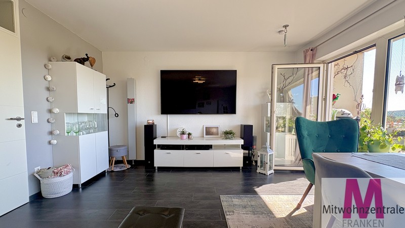 Moderne Wohnung mit tollen Blick über die Stadt - Foto 2