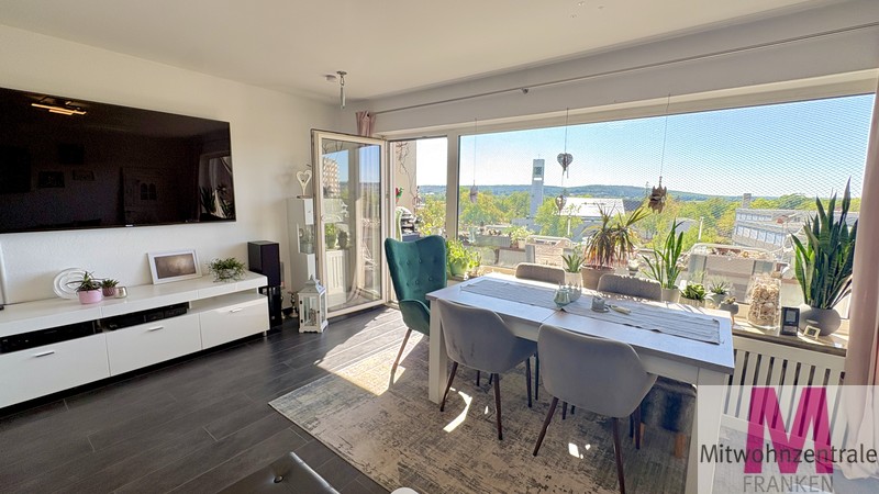 Moderne Wohnung mit tollen Blick über die Stadt - Foto 5