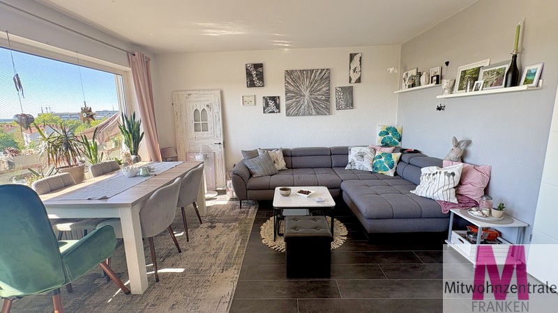 Moderne Wohnung mit tollen Blick über die Stadt - Foto 4